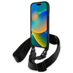 BMW M Edition dėklas iPhone 16 Pro – juodas