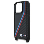 BMW M Edition dėklas iPhone 16 Pro – juodas