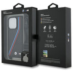 BMW M Edition dėklas iPhone 16 Pro – juodas