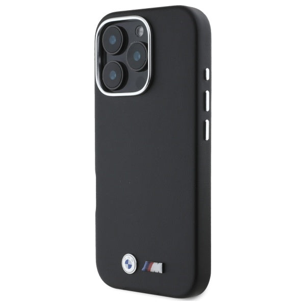BMW M MagSafe dėklas iPhone 16 Pro Max – juodas -- iPhone 16 Pro Max