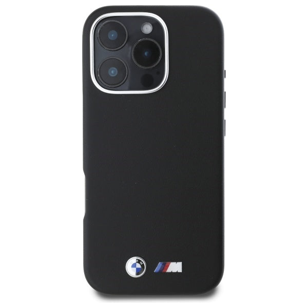 BMW M MagSafe dėklas iPhone 16 Pro Max – juodas -- iPhone 16 Pro Max