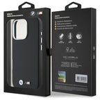 BMW M MagSafe dėklas iPhone 16 Pro Max – juodas -- iPhone 16 Pro Max