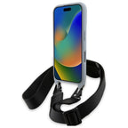 BMW M Edition Carbon dėklas iPhone 16 Pro Max – pilkas