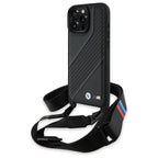 BMW M Edition dėklas iPhone 16 Pro Max – juodas