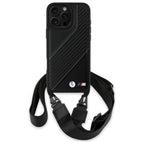 BMW M Edition dėklas iPhone 16 Pro Max – juodas