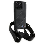 BMW M Edition dėklas iPhone 16 Pro Max – juodas