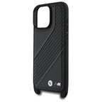 BMW M Edition dėklas iPhone 16 Pro Max – juodas