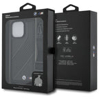 BMW M Edition dėklas iPhone 16 Pro Max – juodas