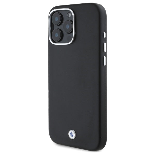 BMW MagSafe dėklas iPhone 16 Pro – juodas