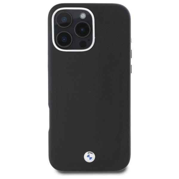 BMW MagSafe dėklas iPhone 16 Pro – juodas