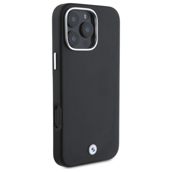 BMW MagSafe dėklas iPhone 16 Pro – juodas