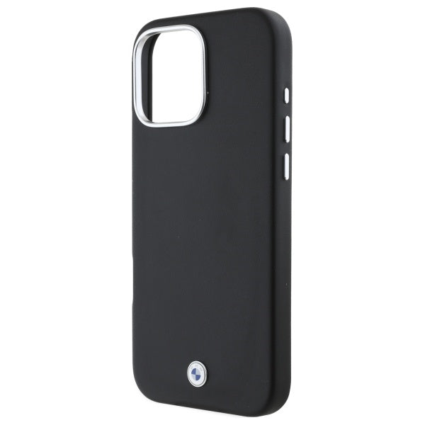 BMW MagSafe dėklas iPhone 16 Pro – juodas