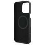 BMW MagSafe dėklas iPhone 16 Pro – juodas