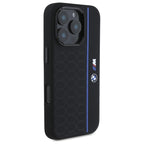 BMW MagSafe dėklas iPhone 16 Pro – juodas