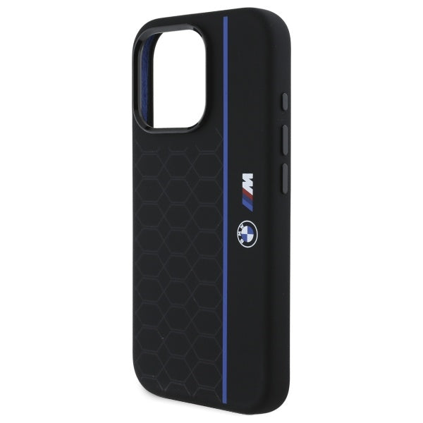 BMW MagSafe dėklas iPhone 16 Pro – juodas