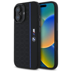 BMW MagSafe dėklas iPhone 16 6.1 – juodas