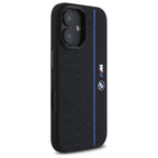 BMW MagSafe dėklas iPhone 16 6.1 – juodas