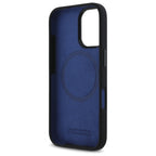 BMW MagSafe dėklas iPhone 16 6.1 – juodas