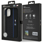 BMW MagSafe dėklas iPhone 16 6.1 – juodas