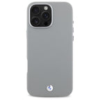 BMW MagSafe dėklas iPhone 16 Pro Max – pilkas