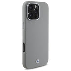 BMW MagSafe dėklas iPhone 16 Pro Max – pilkas