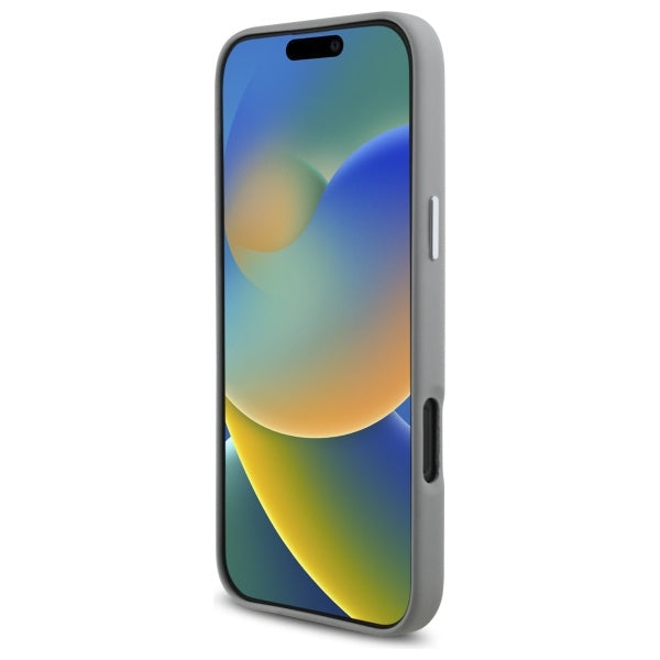 BMW MagSafe dėklas iPhone 16 Pro Max – pilkas