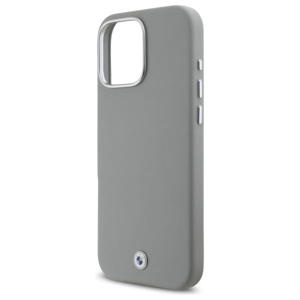 BMW MagSafe dėklas iPhone 16 Pro Max – pilkas