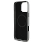 BMW MagSafe dėklas iPhone 16 Pro Max – pilkas