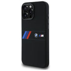 BMW MagSafe dėklas iPhone 16 Pro Max – juodas