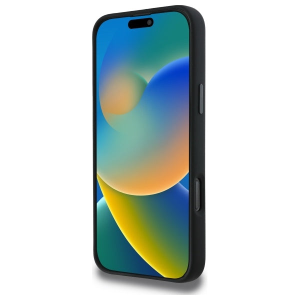 BMW MagSafe dėklas iPhone 16 Pro Max – juodas