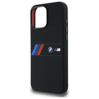 BMW MagSafe dėklas iPhone 16 Pro Max – juodas
