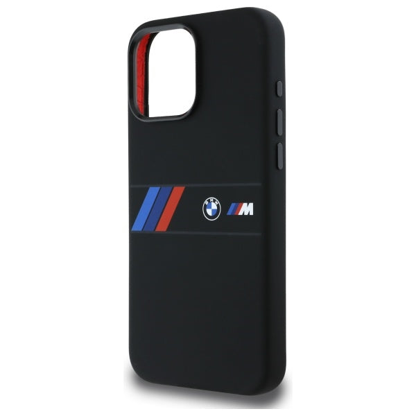 BMW MagSafe dėklas iPhone 16 Pro Max – juodas