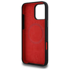 BMW MagSafe dėklas iPhone 16 Pro Max – juodas