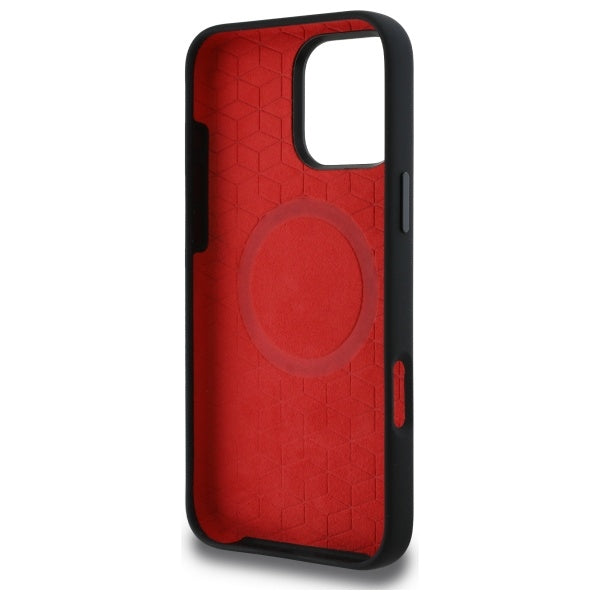 BMW MagSafe dėklas iPhone 16 Pro Max – juodas