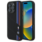 BMW MagSafe dėklas iPhone 16 Pro Max – juodas