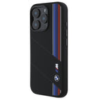 BMW MagSafe dėklas iPhone 16 Pro Max – juodas