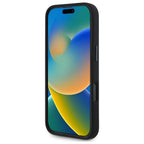 BMW MagSafe dėklas iPhone 16 Pro Max – juodas