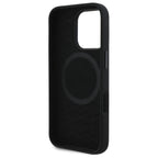 BMW MagSafe dėklas iPhone 16 Pro Max – juodas