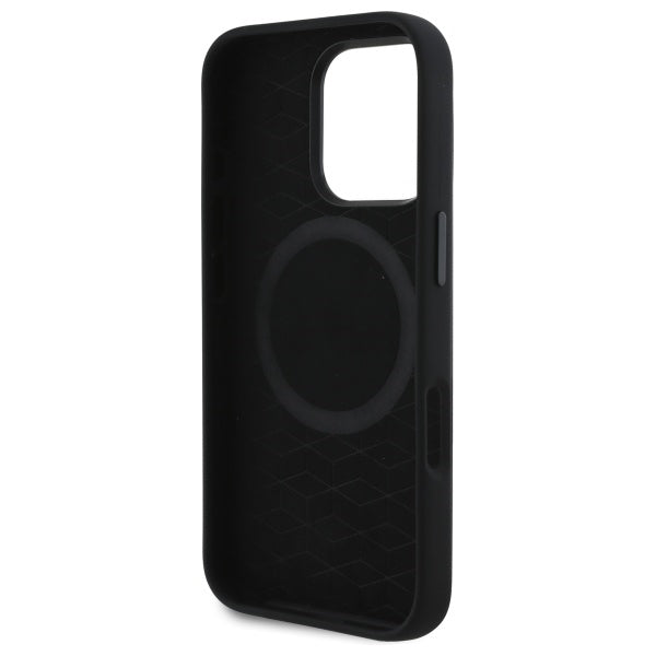 BMW MagSafe dėklas iPhone 16 Pro Max – juodas