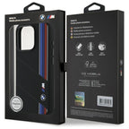 BMW MagSafe dėklas iPhone 16 Pro Max – juodas
