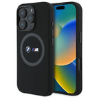 BMW M MagSafe dėklas iPhone 16 Pro Max – juodas