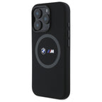 BMW M MagSafe dėklas iPhone 16 Pro Max – juodas