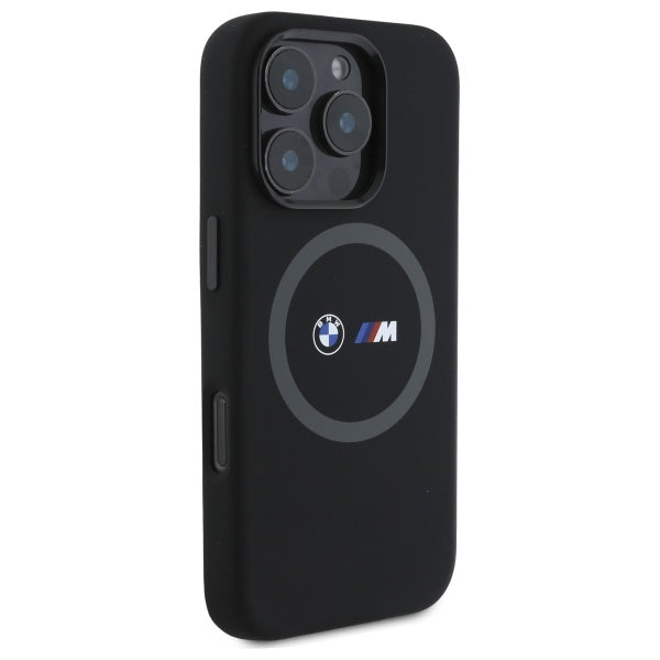 BMW M MagSafe dėklas iPhone 16 Pro Max – juodas
