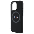 BMW M MagSafe dėklas iPhone 16 Pro Max – juodas