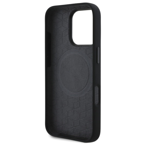 BMW M MagSafe dėklas iPhone 16 Pro Max – juodas