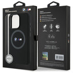 BMW M MagSafe dėklas iPhone 16 Pro Max – juodas