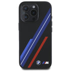 BMW MagSafe dėklas iPhone 16 Pro Max – juodas
