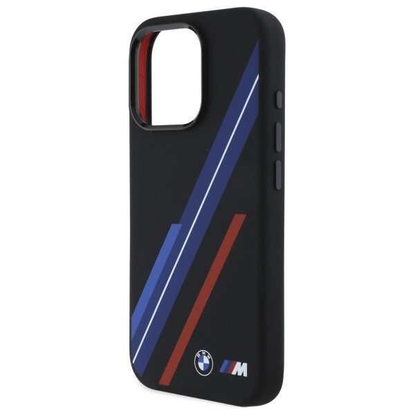 BMW MagSafe dėklas iPhone 16 Pro Max – juodas