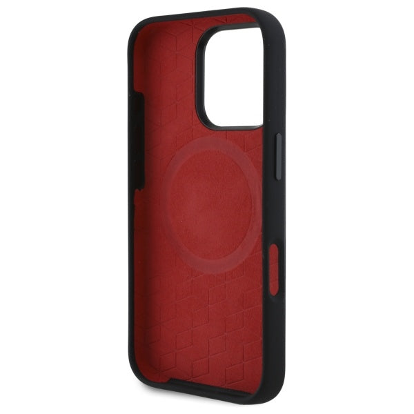BMW MagSafe dėklas iPhone 16 Pro Max – juodas