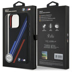 BMW MagSafe dėklas iPhone 16 Pro Max – juodas